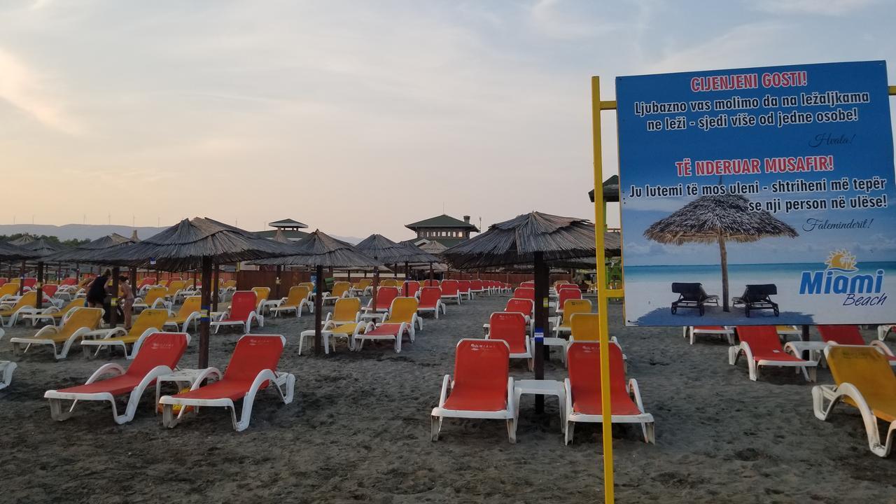 Miami Apartments Ulcinj Exteriér fotografie